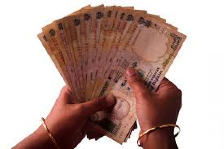 Rupee appreciated by 8 paise against dollar