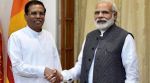 Jaffna renovated by India,jointly inaugurated by Modi and Sirisena
