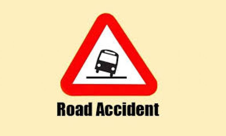 UP: three died in road accident