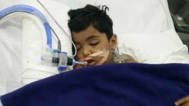 Bangalore: 5 year old slip into coma during Finger surgery Parents blame Doctor
