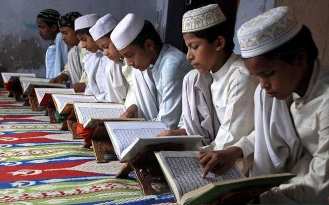 Madrassas as model institutes,will develop by Raj government