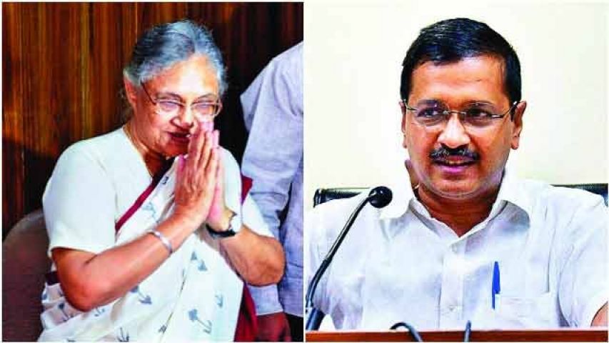 ACB files FIR in tanker scam against Dixit and Kejriwal