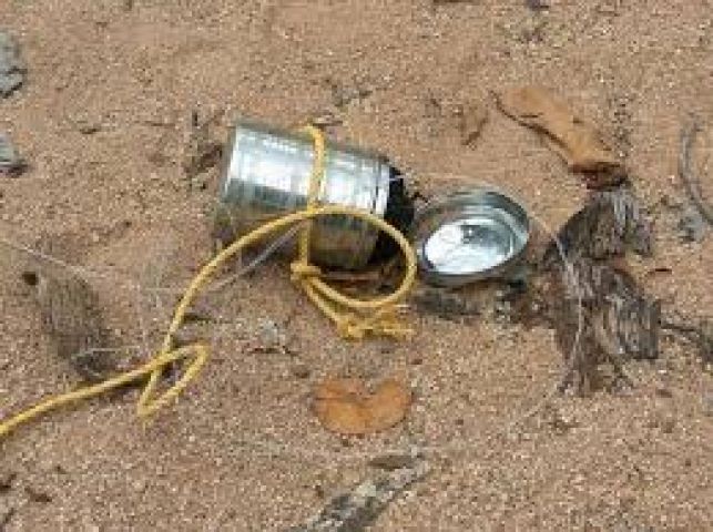 2-kg Tiffin Bomb Seized in Chhattisgarh