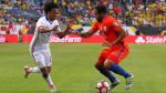 Second half of Colombia v/s Chile resumes