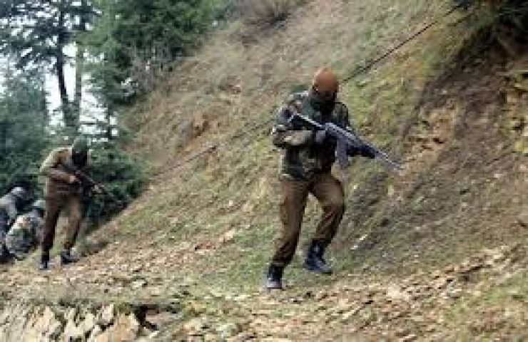 Militants killed in Kashmir encounter