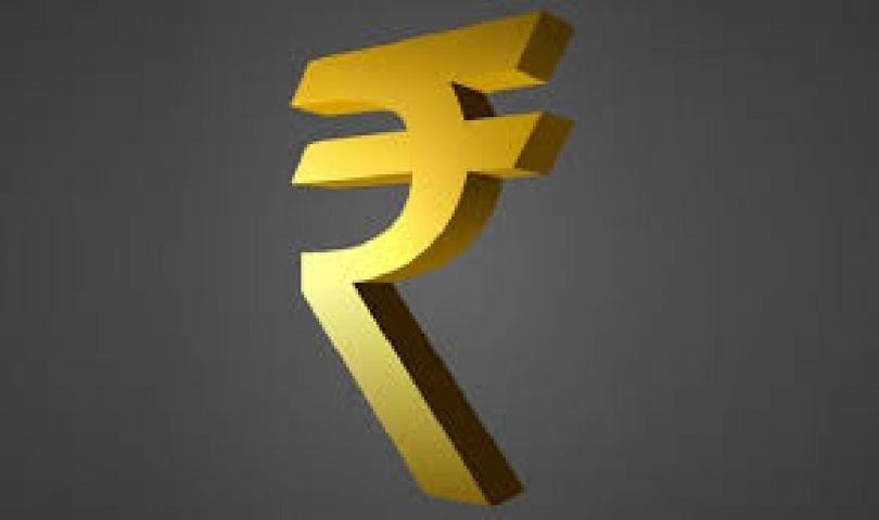 Rupee crashed by 96 paise against USD
