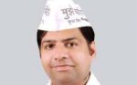 AAP MLA Mohaniya in trouble, booked for slapping a 60-year-old man