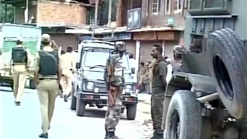 Encounter between security forces and terrorists going in Kupwara