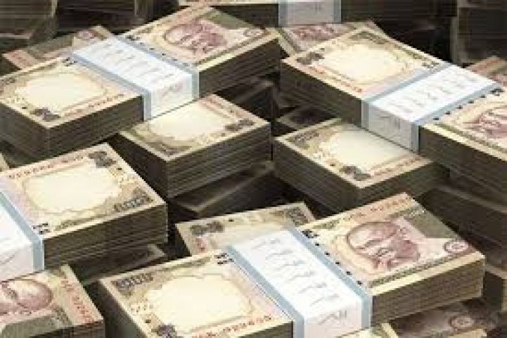 Rupee appreciated by 14 paise today