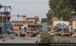 Gunfire in Jalalabad