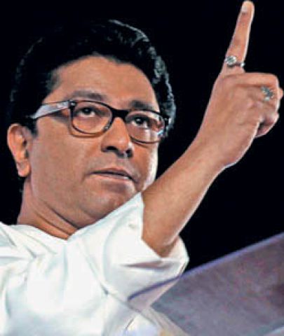 Raj Thackeray says 'Will be set on fire' to autos driven by Non-Marathis