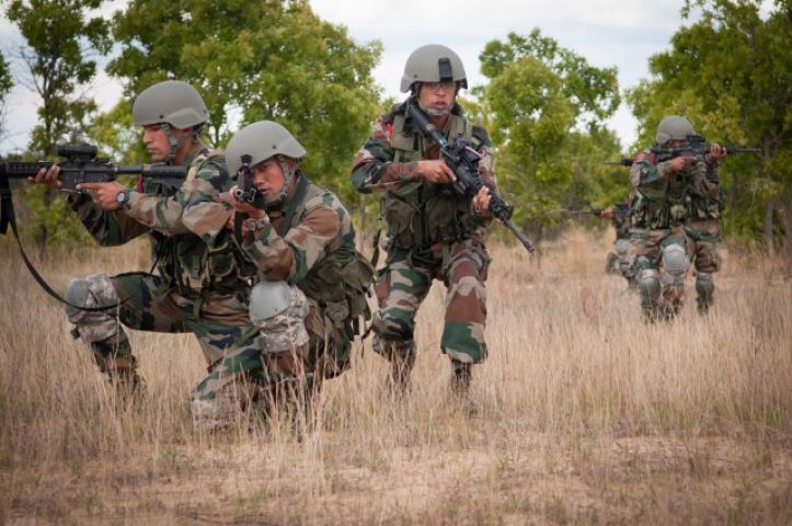 Indian security force killed 3 terrorists and suspected to hunt 7 more