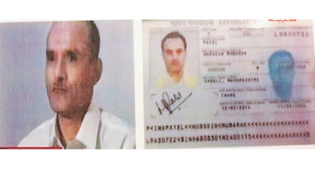 Balochistan arrest: Pak claimed he is a spy