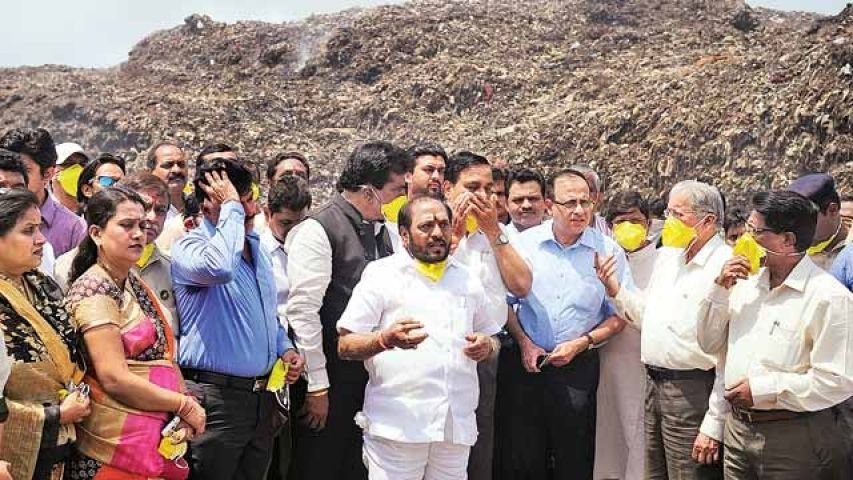 Mumbai: Shiv Sena leader called on to Deonar