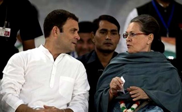 Sonia Gandhi: there is no truth that Rahul linked to the AgustaWestland defence scam