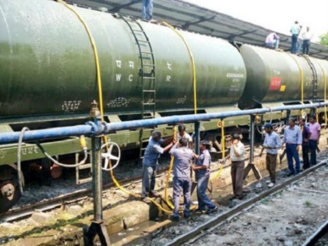 UP govt refused Centre's offer of water train for Bundelkhand
