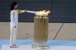 Olympic flames arrives in Brazil !