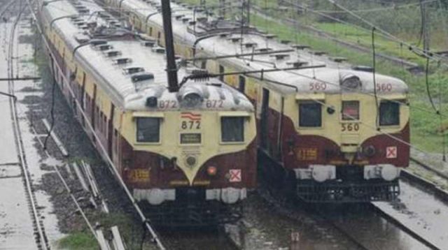 For today,Train services suspended between Srinagar and Banihal