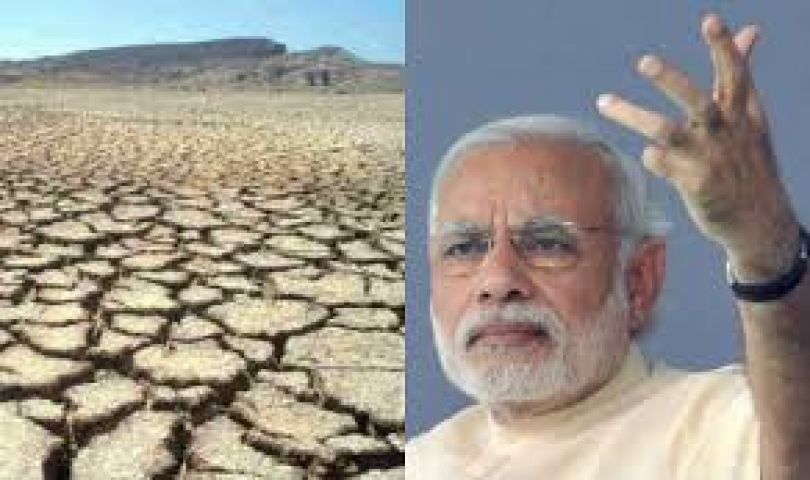 PM Modi has invited Chief Ministers of 3 Drought-Hit States