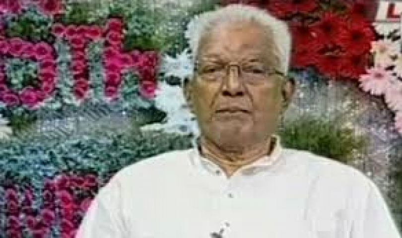 Former MLA Rajeshwara Rao,today passes away