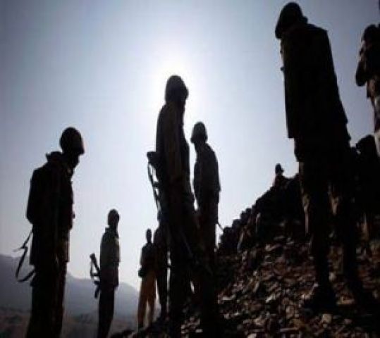 Jammu:Militant hideout buried in Rajouri
