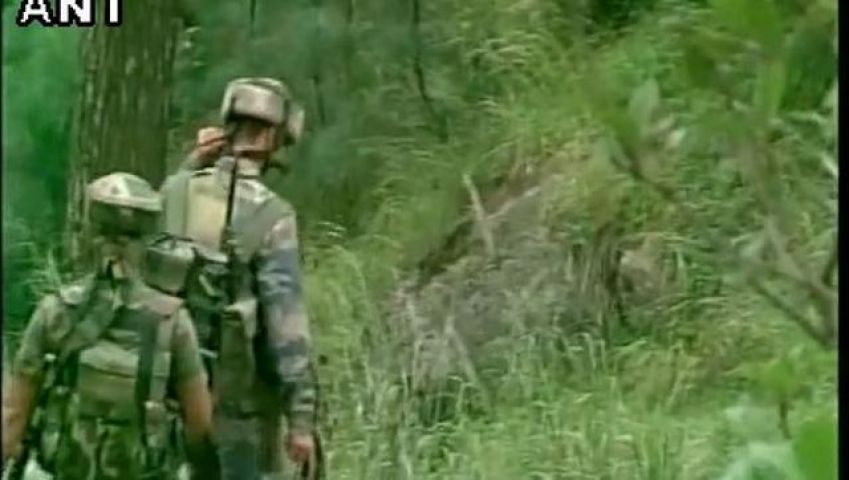 J & K:Encounter between militants and security forces