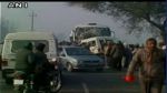 Uttar Pradesh :Five killed in bus-van collision