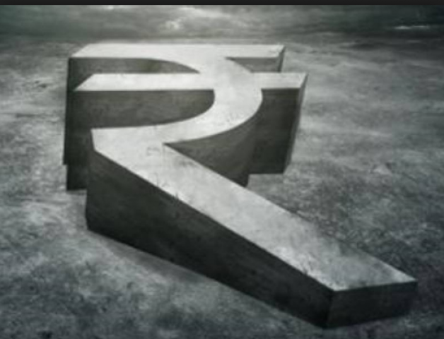Rupee values up by 13 paise against USD
