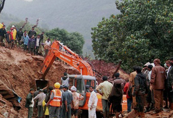 Family of 5 member dead in Assam landslide