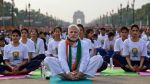 International Yoga Day:Om chanting dispute amid Yoga session