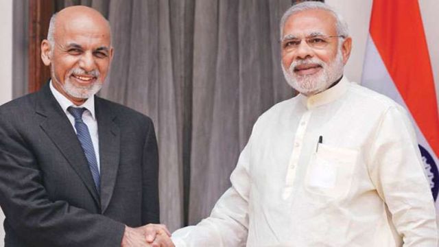 Modi wishes Afghan President on his 67th birthday