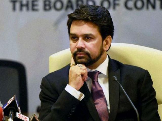 Anurag Thakur to be BCCI's youngest president