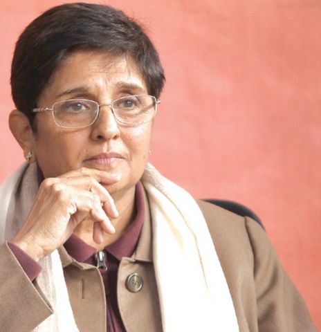 Kiran Bedi appointed as lieutenant governor of Puducherry