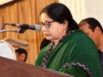 History repeating 6th times, Jayalalithaa took charge as Tamil Nadu chief minister