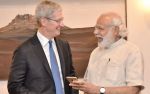 Watch, what happened when PM Modi meets Apple CEO Tim Cook