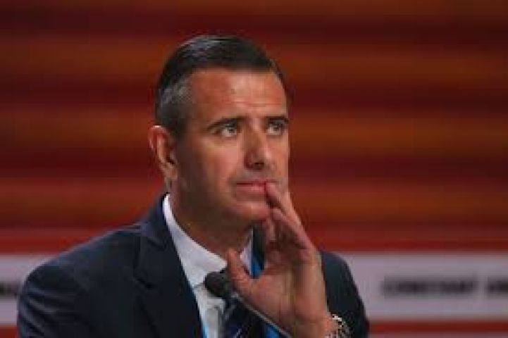 General Markus Kattner,the FIFA Secretary sacked over bonus payments
