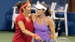 French Open; Sania Mirza-Martina Hingis took victory over Japanese pair