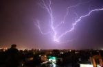 Heavy rain and lightening storm caused 12 deaths in Uttar Pradesh