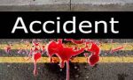 Road mishap in UP killed 4 !