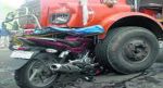 Uttar Pradesh:Two killed after truck crashed bike