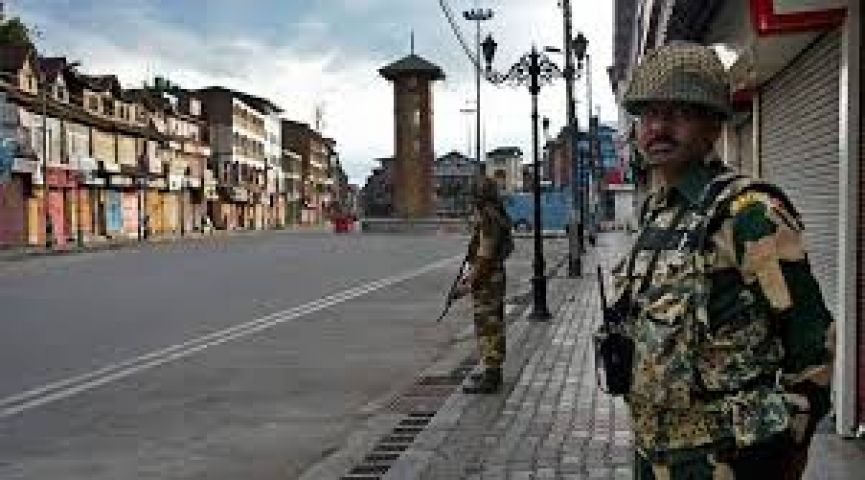 The Kashmir Valley Under Curfew, Yet Again !