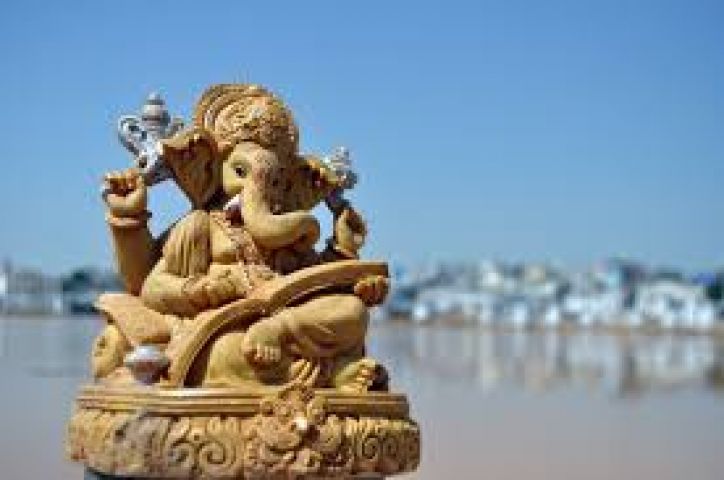 Adulterated clay making the Ganesha Statue a carcinogenic agent