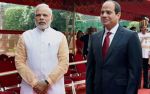 New India and Egypt bond;the countries are going to set up security and defence cooperation !