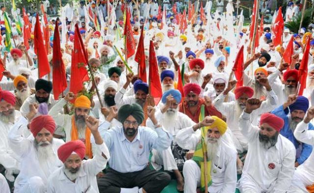 Punjab farmers will launch an agitation today