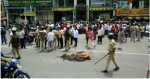 A Bandh call in Karnataka against the release of Cauvery waters to Tamil Nadu