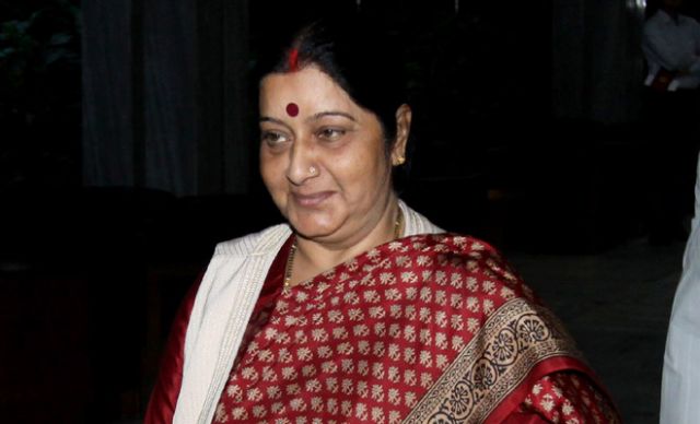 Sushma Swaraj:Indian teachers kidnapped in Libya,now rescued