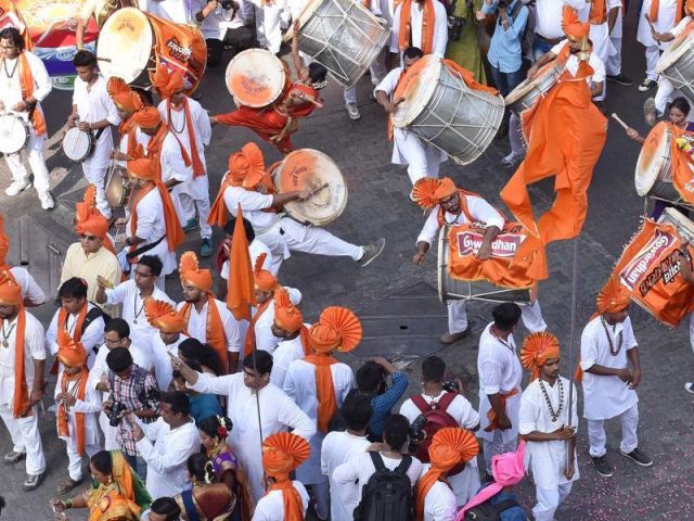 India rings in new year : Gudi Padwa