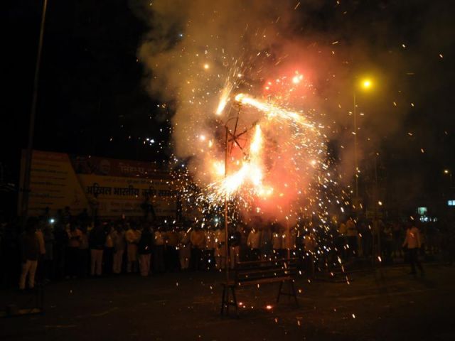 India rings in new year : Gudi Padwa