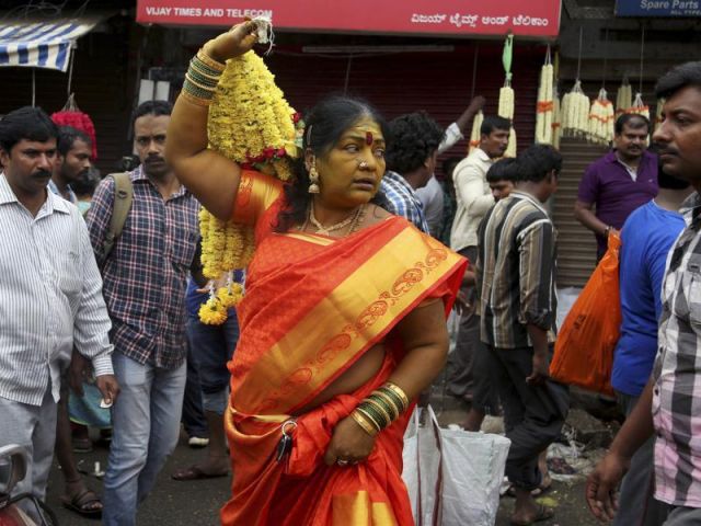 India rings in new year : Gudi Padwa