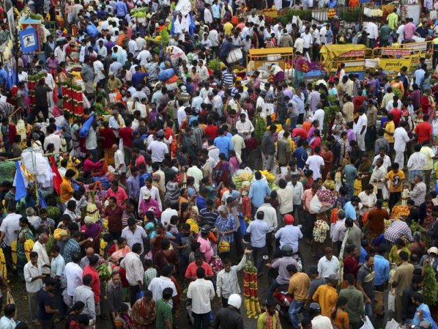 India rings in new year : Gudi Padwa